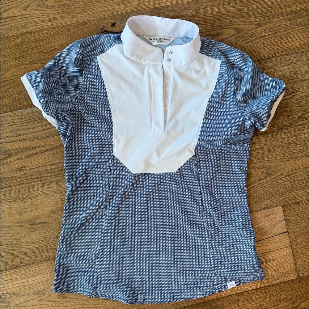 RJ Classics Youth Large Riding (show) Shirt!